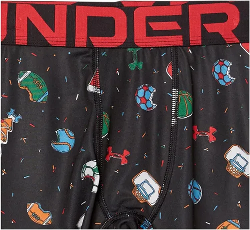 Miniatura 3 de Calzoncillos Under Armour ajustados tipo bóxer para niño