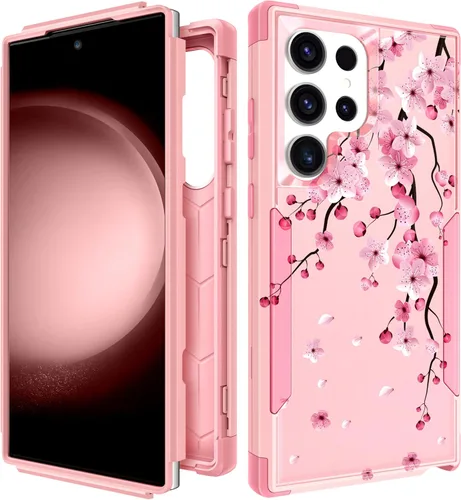 Miniatura 38 de para Samsung Galaxy S22 Ultra Funda - Funda de teléfono linda para mujeres y chicas adolescentes Diseño único y estético genial Flor Kawaii Various