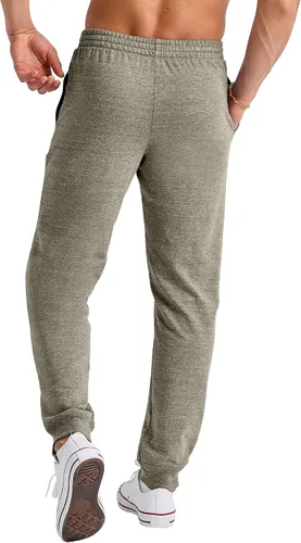 Miniatura 2 de Hanes Originals - Pantalones deportivos de rizo francés para hombre, pantalones deportivos ligeros con bolsillos, entrepierna de 30 pulgadas