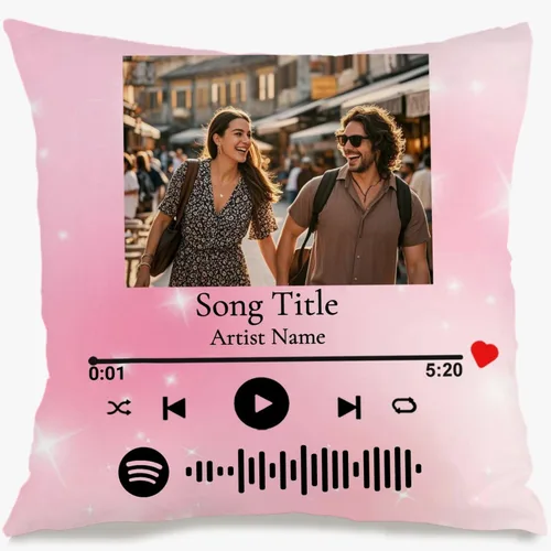 Miniatura 7 de Personalized Pillowcase with 6 Pictures and Words for Mom, Soft Decorative Cushion Perfect as a Meaningful Gift for Birthdays Christmas or 6