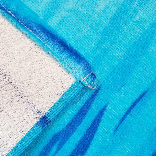 Miniatura 2 de Beachland Toalla de playa de sirena 30 x 60 pulgadas, 100% algodón, colores arcoíris