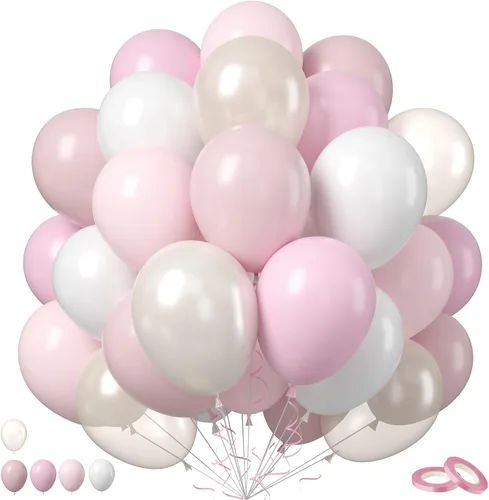 Miniatura 11 de Globo Rojo Blanco Azul, 50 unidades de 12 pulgadas, globos de látex azul marino, rojo rubí oscuro, confeti dorado metálico para baby shower