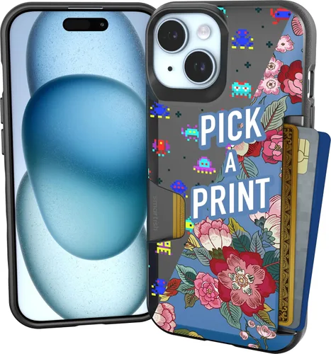 Miniatura 127 de Smartish - Funda tipo cartera para iPhone 11, diseño de cartera volumen 1 [delgada + protectora] con tarjetero - probada para caídas con ranura