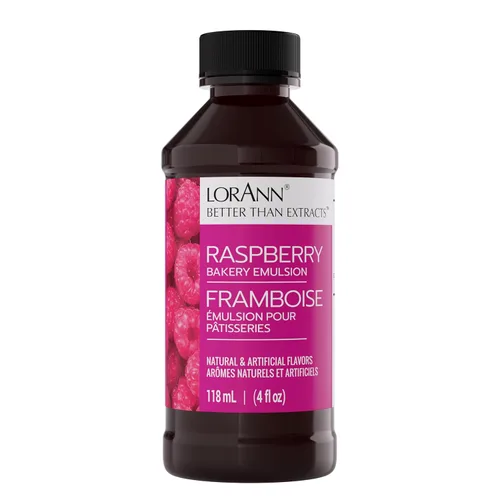 Miniatura 58 de LorAnn Emulsión de frambuesa para panadería, botella de 16 onzas.