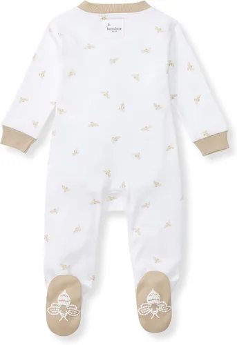 Miniatura 201 de Burt's Bees Baby - Pijama de una pieza para bebé, mameluco para dormir y jugar, algodón 100% orgánico, cremallera frontal