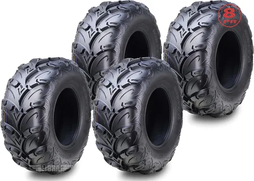 Miniatura 15 de WANDA Neumáticos ATV Premium de 8 capas 22x7-11 22x10-9 para lodo compatibles con Honda Recon 250 Suzuki Ozark 250
