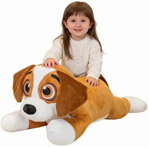 Animales de peluche grandes para perros, peluches grandes para cachorros, juguetes de peluche gigantes para cachorros de 39", animales de peluche