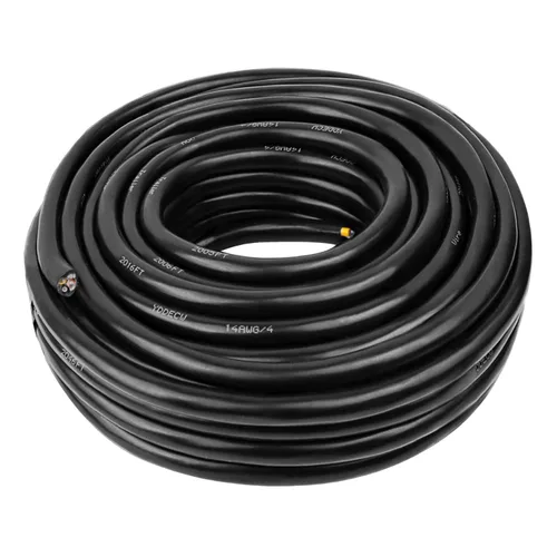Miniatura 7 de Cable de control de 4 conductores 14 AWG de 25 pies – YDDECW 14/4 cable 100% cobre puro para sistemas de aire acondicionado mini split y bomba