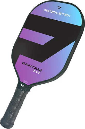 Paddletek Bantam EX-L Paleta de pickleball | Palas profesionales de pickleball con núcleo de panal, superficie de policarbonato, núcleo de