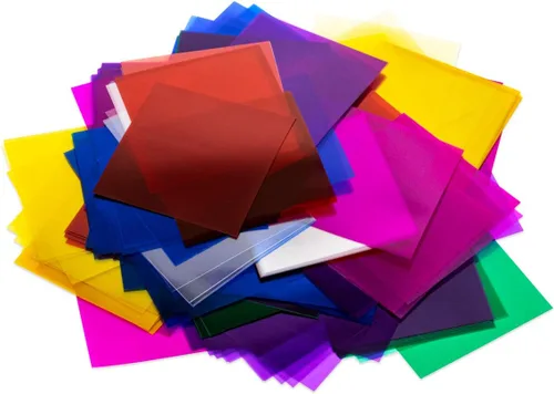 Hygloss Productos Cuadrados de mosaico - Cuadrados para violonchelo - 2 pulgadas x 2 pulgadas - Ideal para artes y manualidades, proyectos de