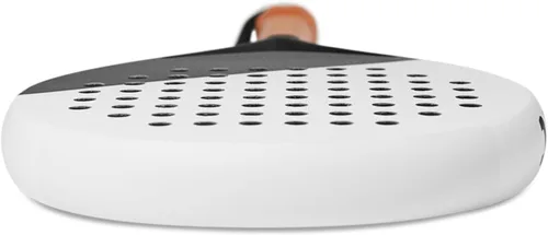 Miniatura 6 de LAPAT Raqueta de pádel con bolsa de cubierta, superficie de carbono con espuma viscoelástica EVA, raquetas de pádel ligeras, tenis POP White Seúl