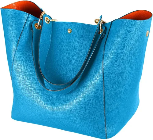 sqlp Bolsa grande de trabajo para mujer, bolsos y bolsos de mano de diseñador para mujer, bolsos de cubo grandes, bolso cruzado de viaje para mujer,
