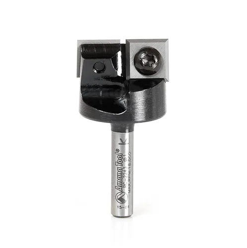 Miniatura 9 de Amana Tool - Cortador de superficie de 4" diámetro 3/4" Shk (RC-2258), grado industrial