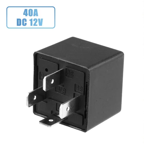 Miniatura 6 de X AUTOHAUX 2 unids Relé de coche 4 Pin 12V 40Amp SPST Modelo JD2912-1H-12VDC 40A 14VDC Interruptor de relé automotriz