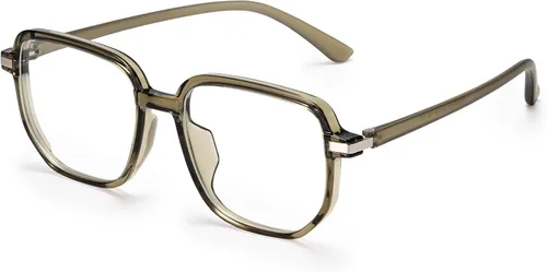 Miniatura 8 de Dollger Square Blue light Glasses for Women Men Oversized Bluelight Blocking Computer Screen Stylish Eyeglasses TR90 Frame