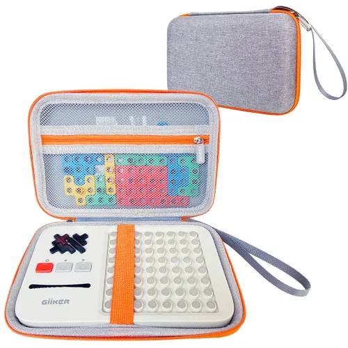 Miniatura 9 de JCHPINE Estuche rígido de transporte para juegos cerebrales GiiKER Super Slide, soporte de almacenamiento protector para rompecabezas GiiKER Brain