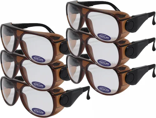 Miniatura 18 de TITUS Gafas de seguridad para motocicleta, deportes, trabajo, tiro y protección ocular general ANSI Z87.1, Z87+