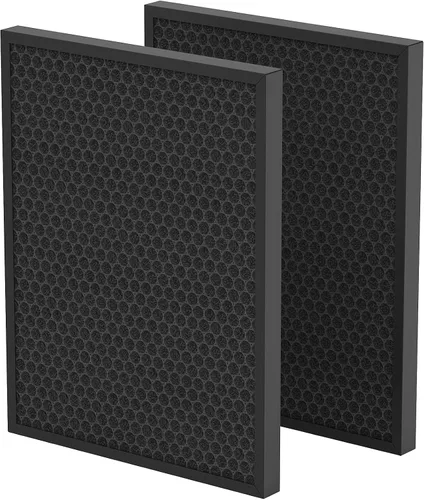 Miniatura 3 de Filtro de repuesto mejorado para purificadores Fellowes AeraMax 290/300/DX95 y HF-300/AP-300PH, compatible con piezas # 9287201 y 9324201, paquete