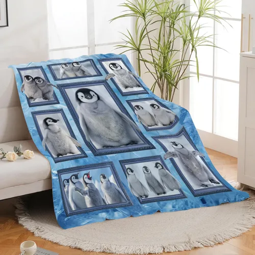 Miniatura 87 de Manta de Foca del Océano, Regalos de Focas para Niños, Niñas, Adultos, Mujeres y Hombres, Suave, Acogedora, Cálida, Felpa Esponjosa, Mullida