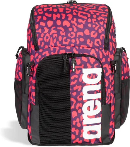 Miniatura 31 de Arena Spiky III - Mochila deportiva para natación de 45 l, mochila grande para equipo de entrenamiento, para hombres y mujeres, 45 litros, humo Humo