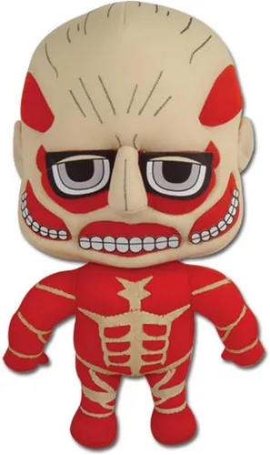 Miniatura 3 de Great Eastern Entertainment Attack on Titan - Peluche colosal Titan de 8 pulgadas