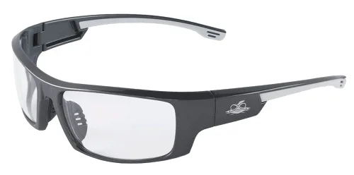 Miniatura 10 de Bullhead Safety Dorado - Lentes de seguridad con doble lente, ANSI Z87+, lentes de luz azul con protección contra la luz UV y revestimiento marco