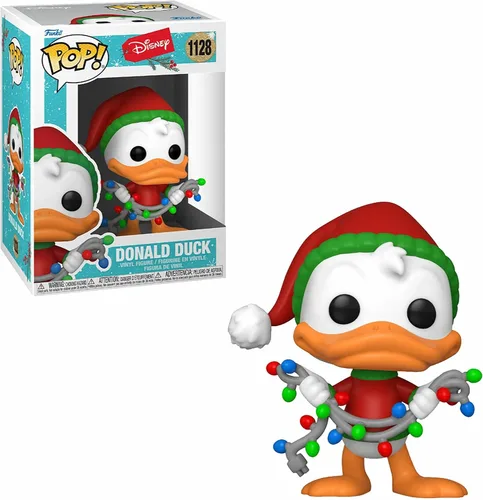 Miniatura 3 de Funko Pop! Disney: Holiday 2021 - Pato Donald - Figura de vinilo coleccionable - Idea de regalo - Producto oficial - Juguetes para niños y adultos