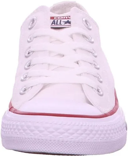 Miniatura 8 de Converse All Star Chuck Taylor - Tenis de moda de caña baja para hombre, blanco (Optical White)
