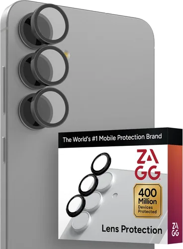 Miniatura 19 de ZAGG Glass Elite - Protector antirreflectante para lente de cámara Samsung Galaxy S25 Ultra, tecnología antirreflejos, máxima resistencia a impactos