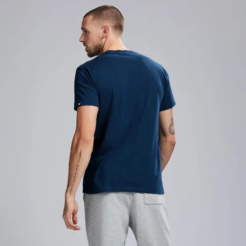 Miniatura 5 de GAME 7 NBA Camiseta de Hombre GAME 7 X NBA con Licencia Oficial de Gráficos de Manga Corta Ligera Clásico Cuello Redondo de Algodón marino