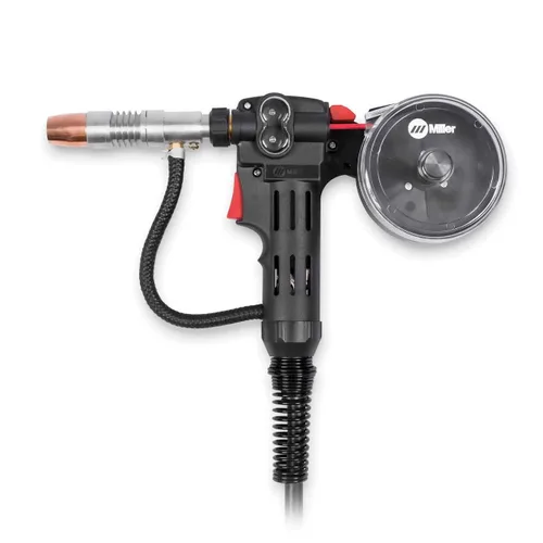 Miniatura 2 de Miller Spoolmate 150 Pistola de Carrete - Pistola de Carrete MIG Soldador 150A para Aluminio, Acero y Acero Inoxidable - Soldador de Pistola