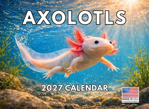 Miniatura 148 de Calendario alpaca 2026, calendario mensual de pared de 12 meses Hecho en Estados Unidos.