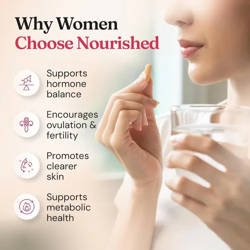Miniatura 7 de Suplemento nutritivo de mio-inositol y D-Chiro Inositol 40:1 para mujeres con fertilidad, salud de la piel o síntomas del ciclo menstrual