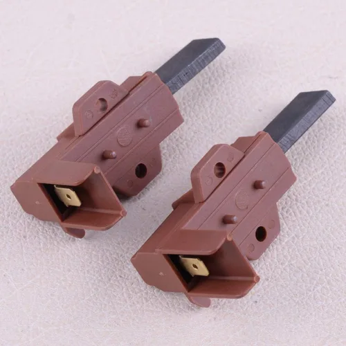Miniatura 3 de 2 unids lavadora motor cepillo de carbono y soporte para Samsung Ariston Indesit Hotpoint nuevo