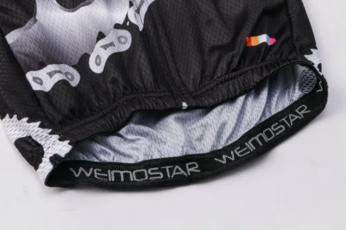 Miniatura 57 de Weimostar Equipo Bicicletas Hombres Deportes Camisas Cómodo Ciclismo Jersey Juventud Al Aire Libre Bicicleta De Montaña