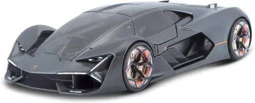 Miniatura 12 de Bburago 1:24 Lamborghini Terzo Millenio - Gris