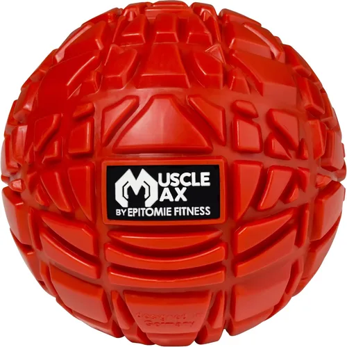 Bola de Masaje Muscle Max - Bola de Terapia para Masaje de Puntos de Activación - Masajeador de Tejido Profundo para Liberación Miofascial - Bola de