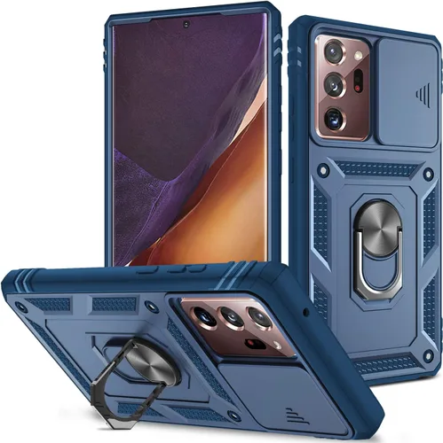 Miniatura 19 de Funda para Galaxy S22 Ultra, a prueba de golpes, resistente a los impactos con lente deslizante Funda protectora para Samsung Galaxy S22 Ultra 4G/5G