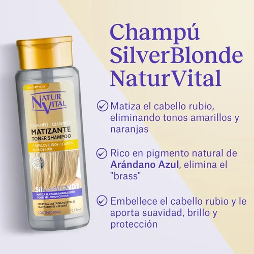 Miniatura 3 de Champú Naturaleza Y Vida - 10.1 fl oz