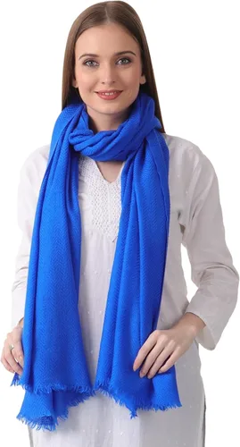 100% puro CASHMERE 2PLY BUFANDA/STOLE, HERRINGBONE SUPER SUAVE, GRUESO, LIGERO, PASHMINA