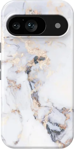 Miniatura 9 de Funda compatible con Google Pixel 7a, 2 en 1, delgada, resistente, híbrida, policarbonato duro, silicona suave, parachoques resistente