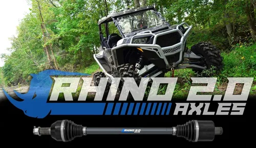 Miniatura 3 de SuperATV Eje CV trasero Rhino 2.0 para Polaris Ranger XP 1000 High Lifter Edition (2017+) - TRASERO