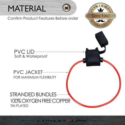 Miniatura 2 de LFH18ATC-10 Loop ATC Portafusibles con tapa sin fusible, paquete de 10 (calibre 18)