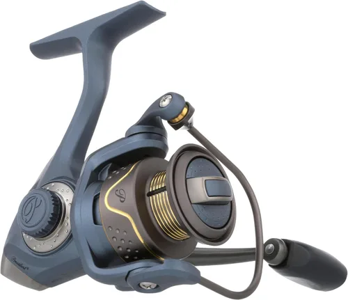 Miniatura 11 de Pflueger President – Carrete de pesca giratorio