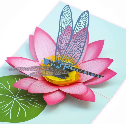 Miniatura 2 de PopLife - Tarjeta de felicitación para el día de la madre, tarjeta 3D para aniversario, San Valentín, gracias, feliz cumpleaños, para mamá, esposa