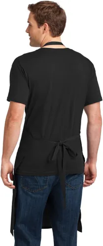 Miniatura 2 de Broad Bay Delantal de la Universidad de Nebraska de tamaño grande Nebraska Huskers regalo para hombres o mujeres hombre él ella, Negro