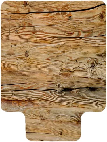 Miniatura 2 de Tapete para silla de oficina para silla de escritorio, para suelo de madera dura, 36 x 48 pulgadas, tapete multiusos para silla para el hogar