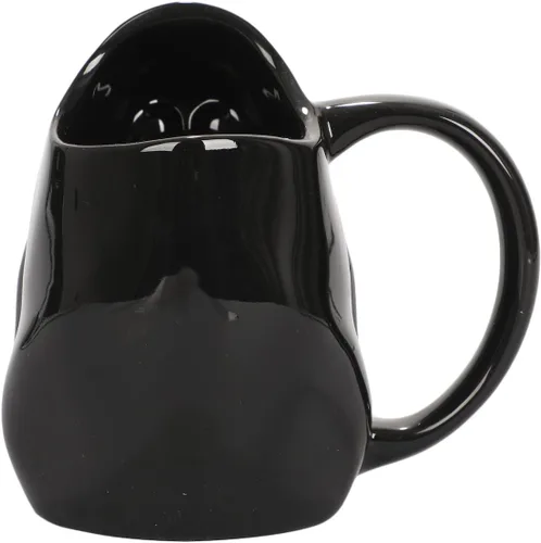 Miniatura 4 de Bioworld Taza de cerámica esculpida Ghost Face de 16 onzas