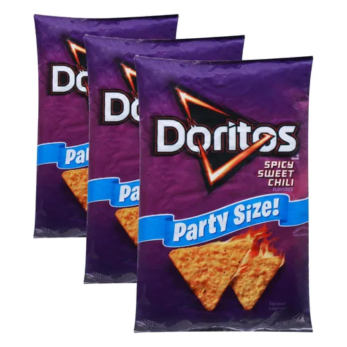 Miniatura 6 de Doritos Chips de tortilla saborizados, nacho picante, 42 onzas (paquete de 4)