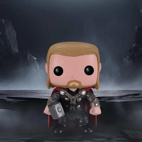 Miniatura 4 de Funko POP Marvel Bobble Thor Movie 2 Figura de acción